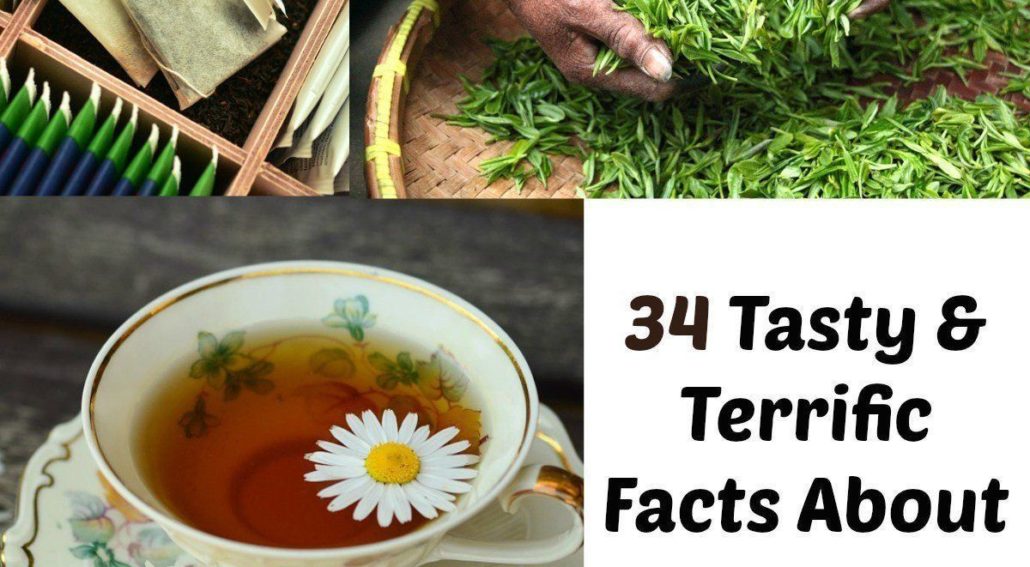 34 Tasty & Terrific Facts About Tea
